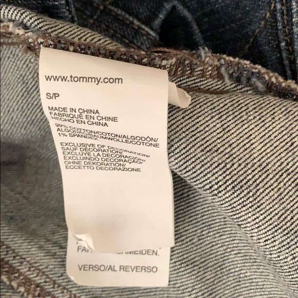Tom Hilfiger Denim Jacket - Picture 3 of 3